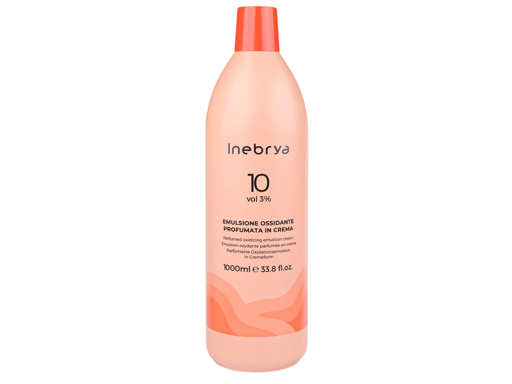 Парфумована окислювальна емульсія Inebrya Color Oxidizing Perfumed Emulsion Cream 10 vol 3% 1000 мл