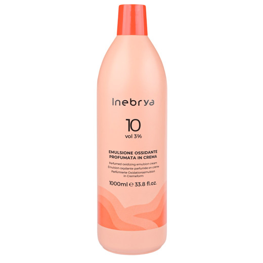 Парфумована окислювальна емульсія Inebrya Color Oxidizing Perfumed Emulsion Cream 10 vol 3% 1000 мл