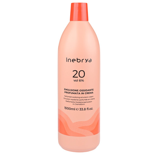 Парфумована окислювальна емульсія Inebrya Color Oxidizing Perfumed Emulsion Cream 20 vol 6% 1000 мл