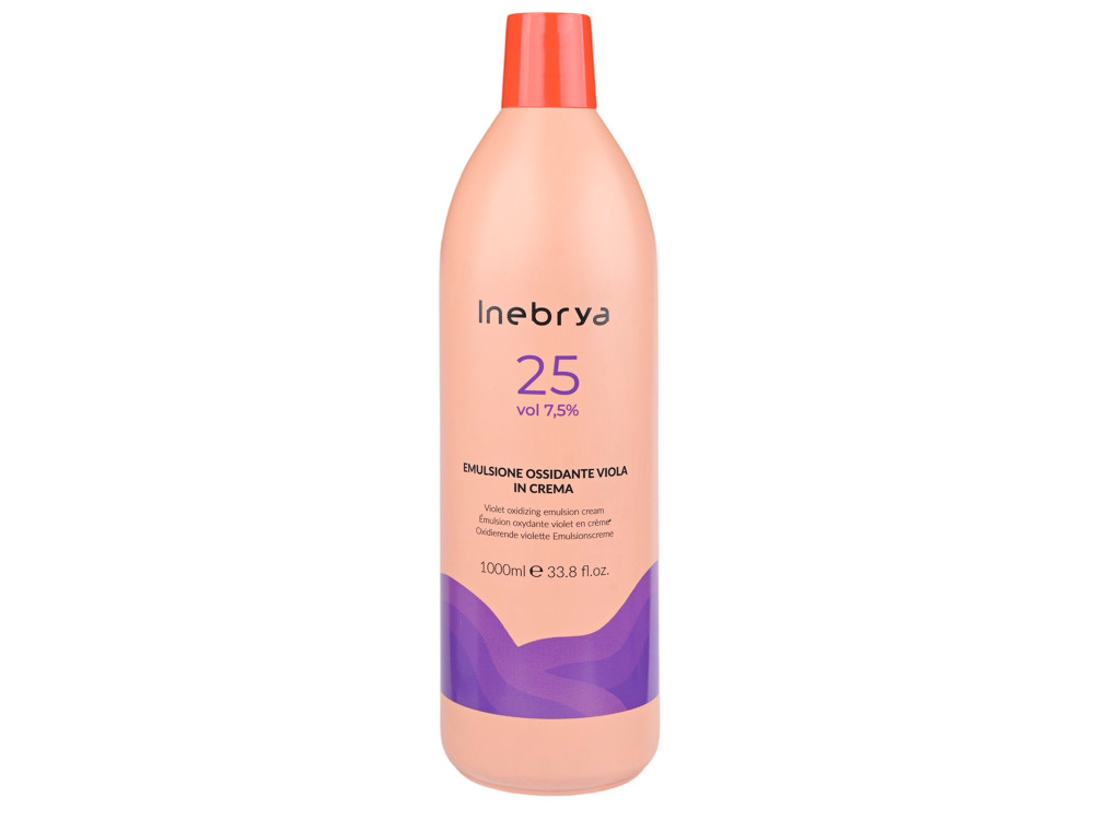 Окислювальна емульсія для волосся Inebrya Oxidante Violet 25 vol 7,5% 1000 мл