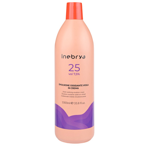Окислювальна емульсія для волосся Inebrya Oxidante Violet 25 vol 7,5% 1000 мл