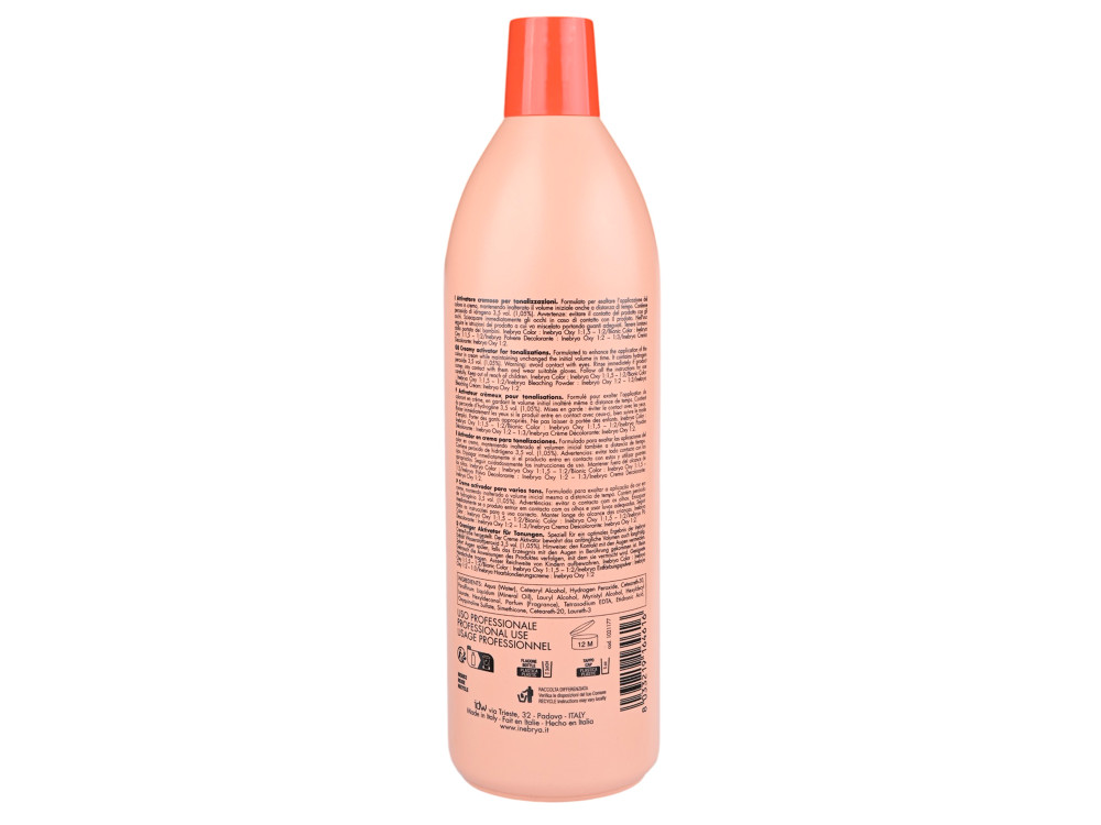 Парфумована окислювальна емульсія Inebrya Color Oxidizing Perfumed Emulsion Activator 3,5 vol 1,05% 1000 мл