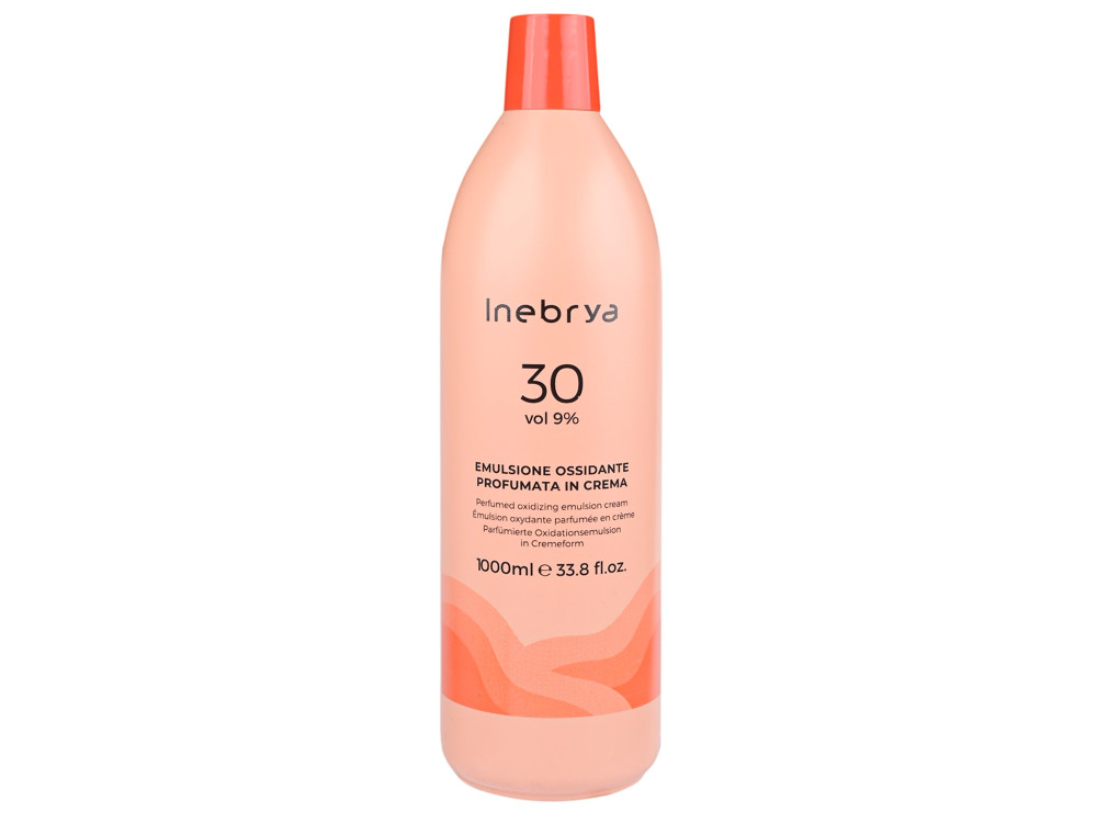 Парфумована окислювальна емульсія Inebrya Color Oxidizing Perfumed Emulsion Cream 30 vol 9% 1000 мл