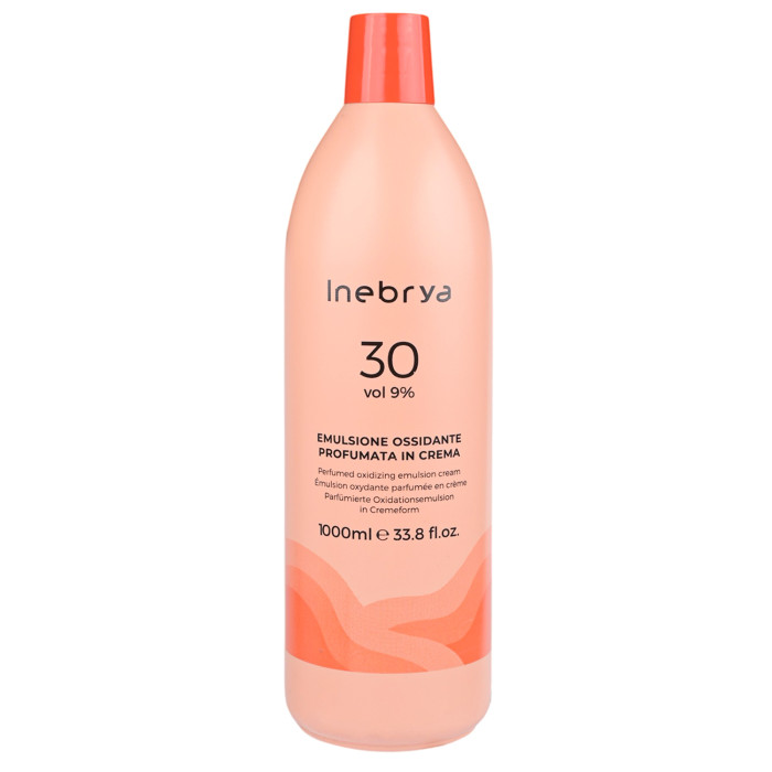 Парфумована окислювальна емульсія Inebrya Color Oxidizing Perfumed Emulsion Cream 30 vol 9% 1000 мл