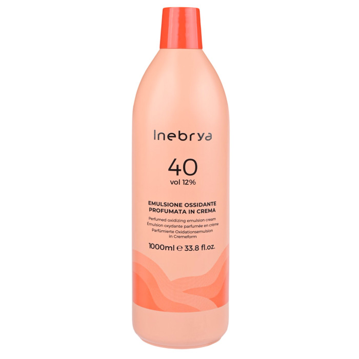 Парфумована окислювальна емульсія Inebrya Color Oxidizing Perfumed Emulsion Cream 40 Vol 12% 1000 мл