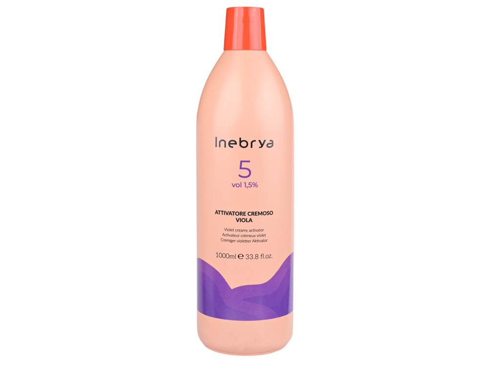 Крем-активатор для тонування Inebrya Violet Creamy Activator 5 vol 1.5% 1000 мл