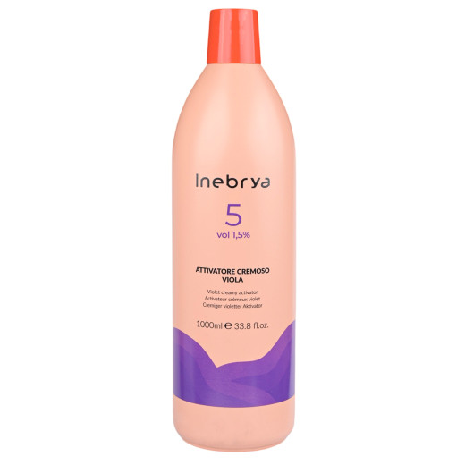Крем-активатор для тонування Inebrya Violet Creamy Activator 5 vol 1.5% 1000 мл