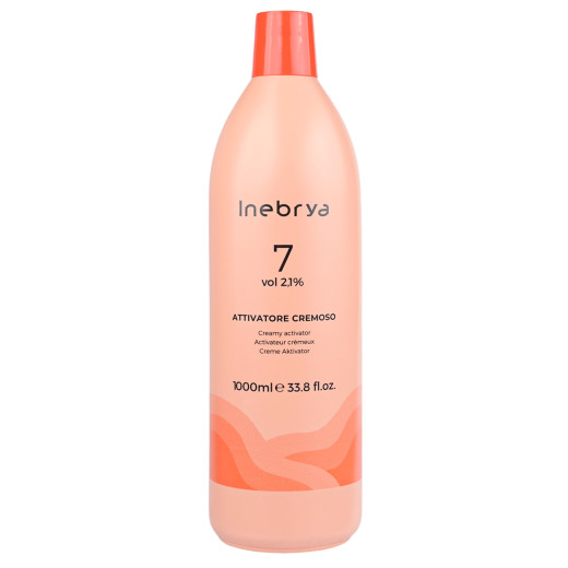 Крем-активатор для тонування Inebrya Creamy Activator for Tonalizations 7 vol 2.1% 1000 мл