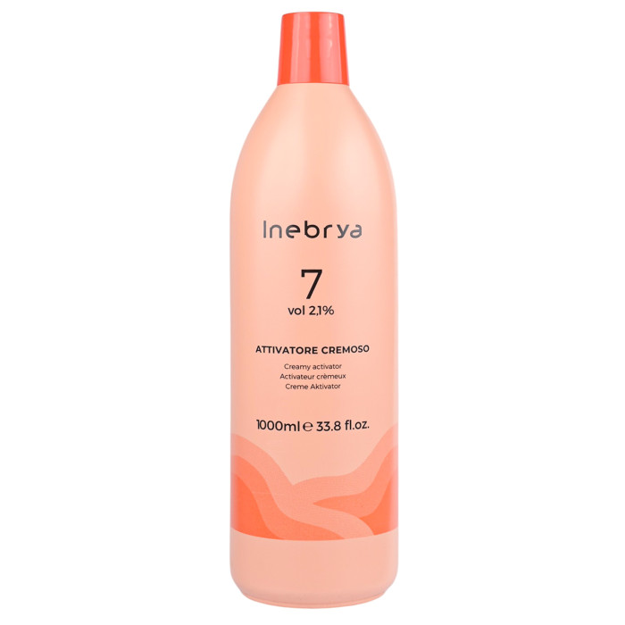 Крем-активатор для тонування Inebrya Creamy Activator for Tonalizations 7 vol 2.1% 1000 мл