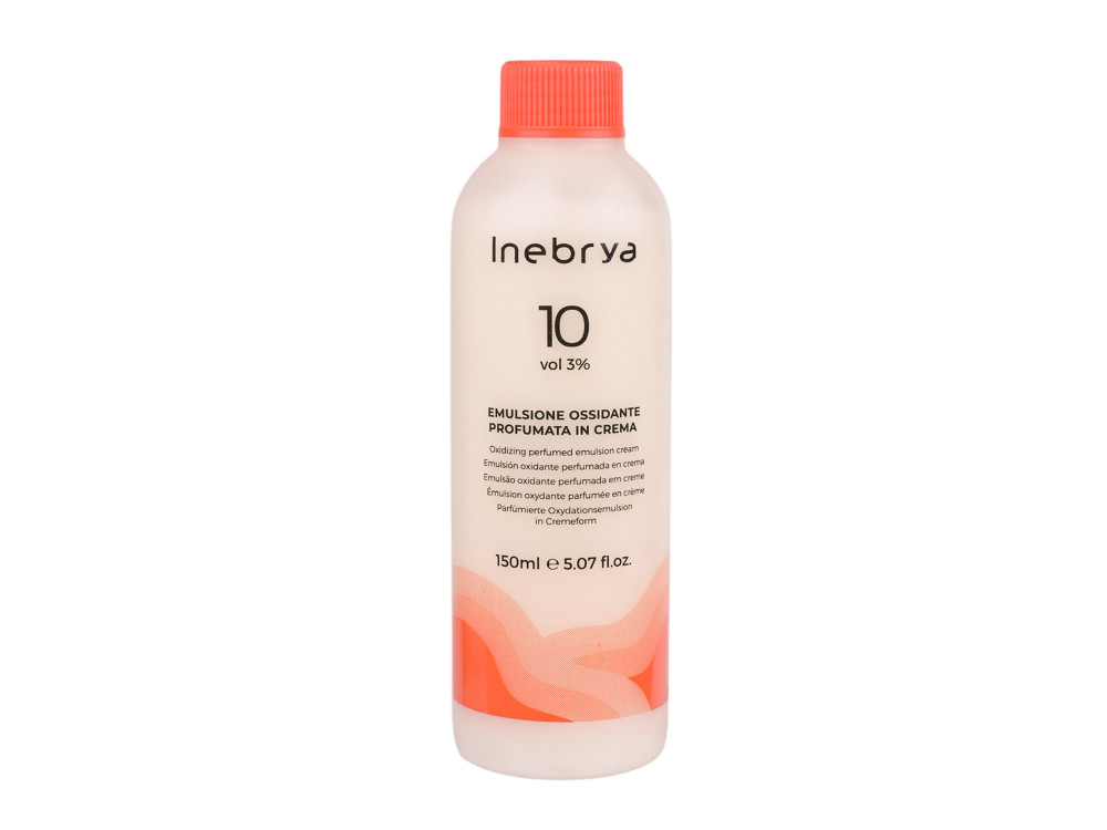 Парфумована окислювальна емульсія Inebrya Color Oxidizing Perfumed Emulsion Cream 10 vol 3% 150 мл