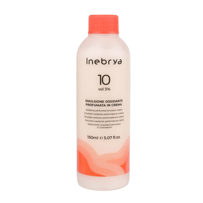 Парфумована окислювальна емульсія Inebrya Color Oxidizing Perfumed Emulsion Cream 10 vol 3% 150 мл