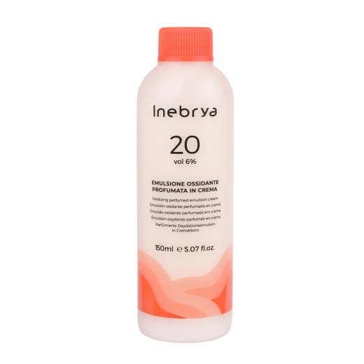 Парфумована окислювальна емульсія Inebrya Color Oxidizing Perfumed Emulsion Cream 20 vol 6% 150 мл