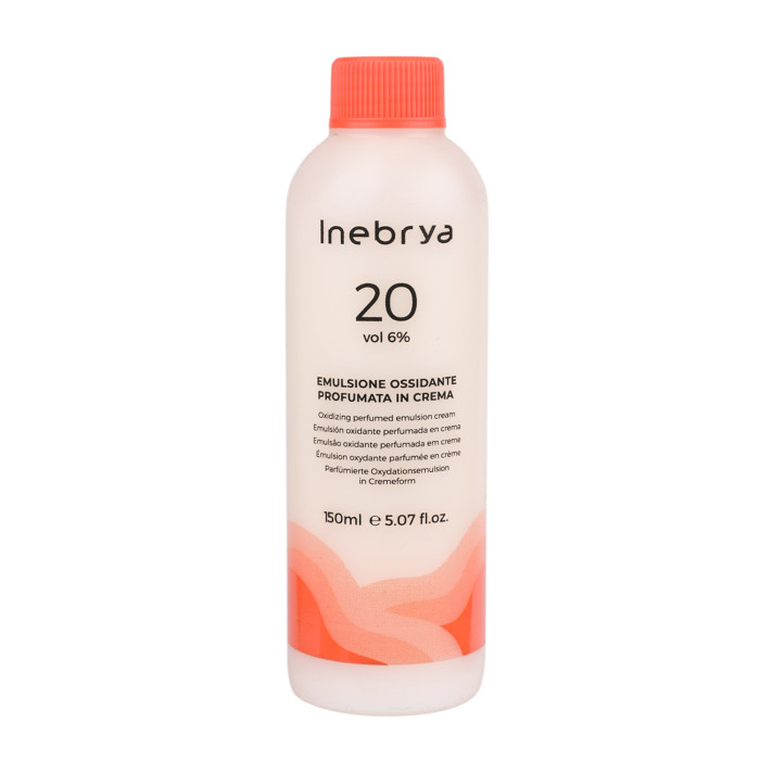 Парфумована окислювальна емульсія Inebrya Color Oxidizing Perfumed Emulsion Cream 20 vol 6% 150 мл