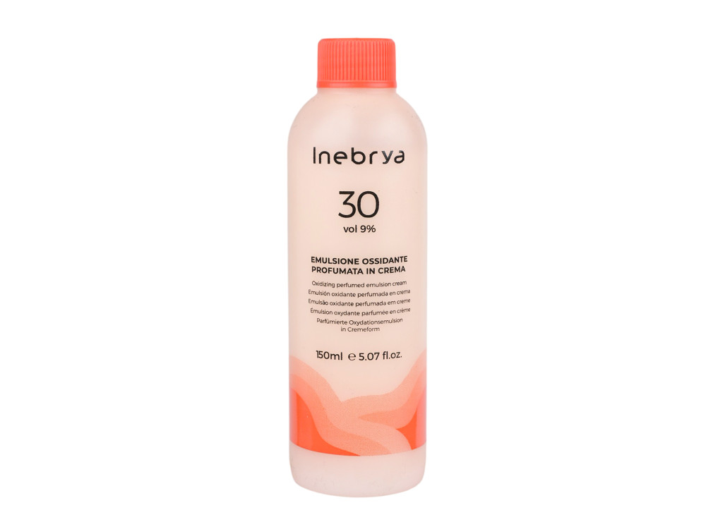 Парфумована окислювальна емульсія Inebrya Color Oxidizing Perfumed Emulsion Cream 30 vol 9% 150 мл