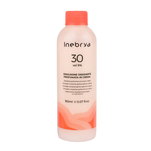 Парфумована окислювальна емульсія Inebrya Color Oxidizing Perfumed Emulsion Cream 30 vol 9% 150 мл