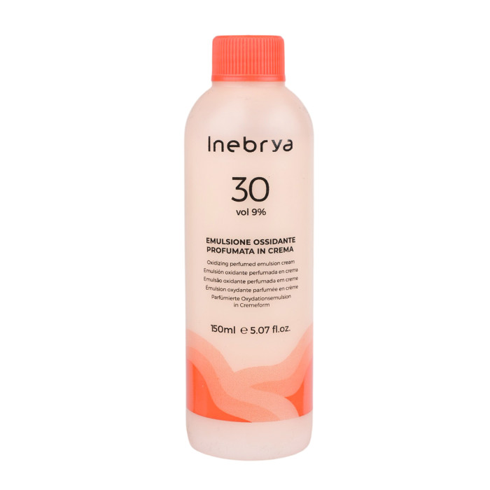 Парфумована окислювальна емульсія Inebrya Color Oxidizing Perfumed Emulsion Cream 30 vol 9% 150 мл