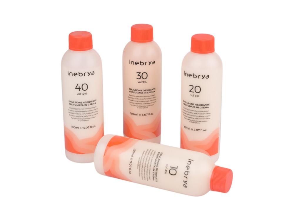 Парфумована окислювальна емульсія Inebrya Color Oxidizing Perfumed Emulsion Cream 20 vol 6% 150 мл