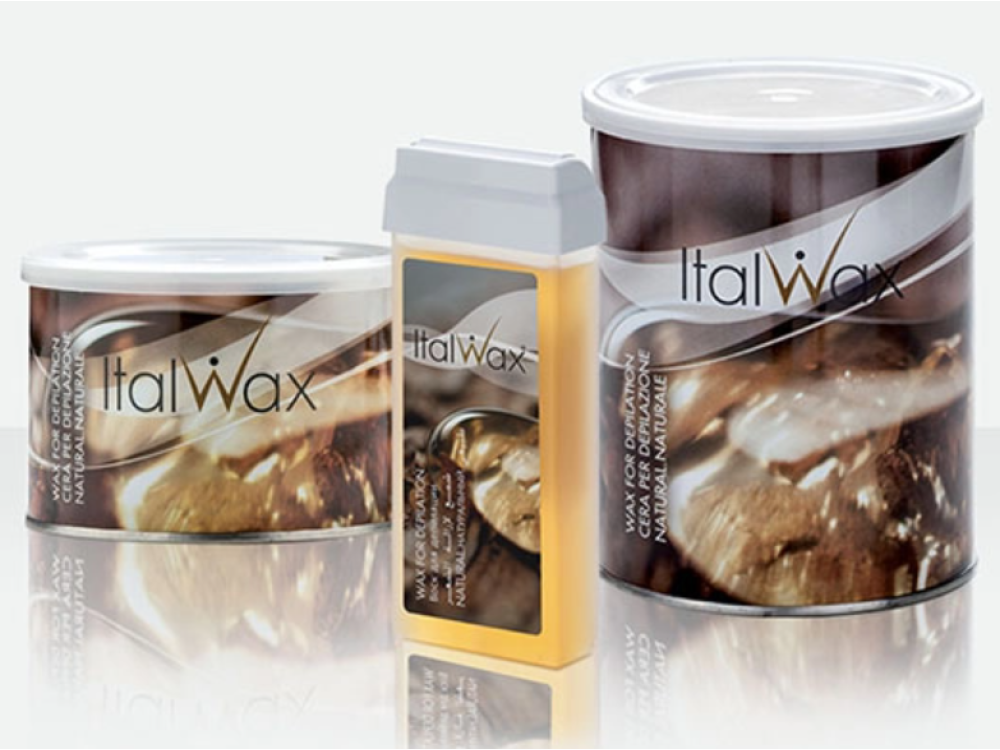 Віск у банці Italwax Натуральний, 400 мл