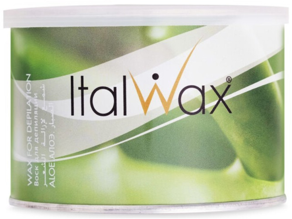 Віск у банці Italwax Алое, 400 мл
