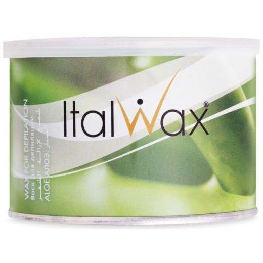 Віск у банці Italwax 400мл Алое