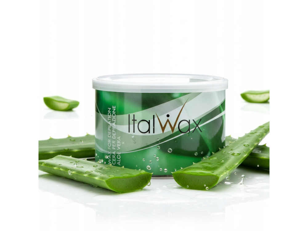 Віск у банці Italwax Алое, 400 мл