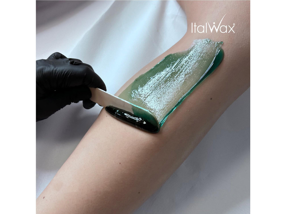 Гарячий плівковий віск в гранулах Italwax 1000г Азулен