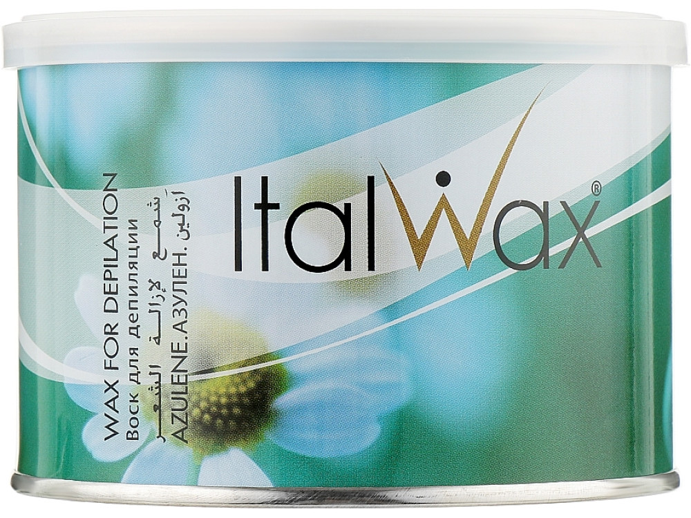 Віск у банці Italwax Азулен, 400 мл