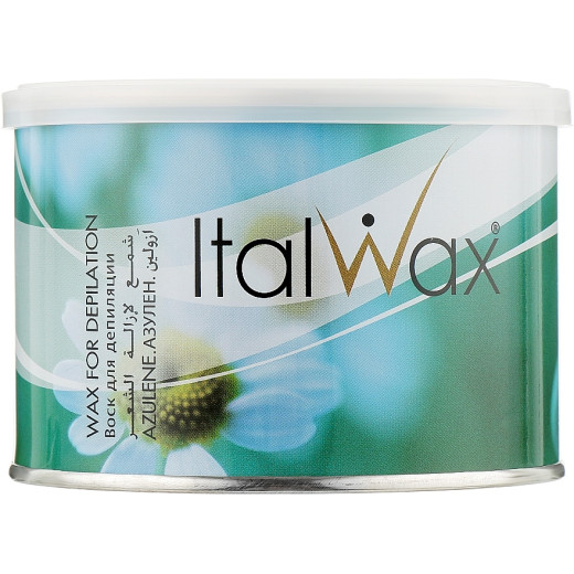 Віск у банці Italwax 400мл Азулен