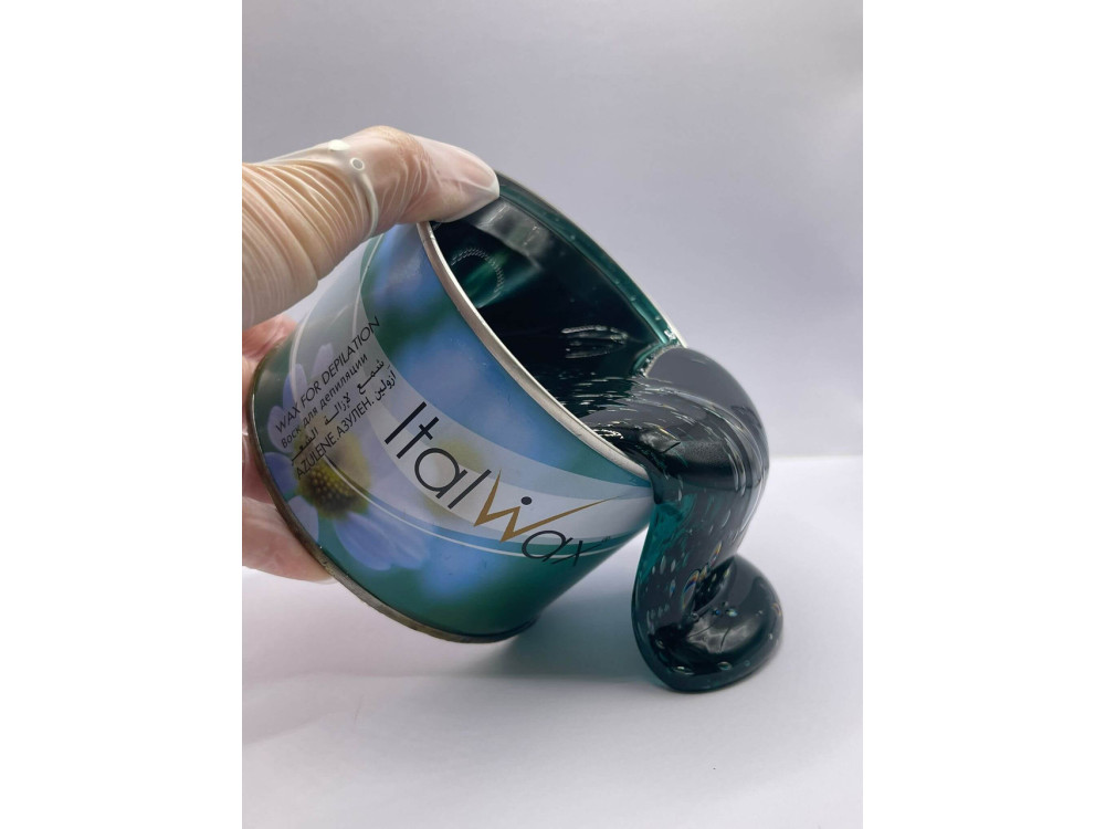 Віск у банці Italwax Азулен, 400 мл