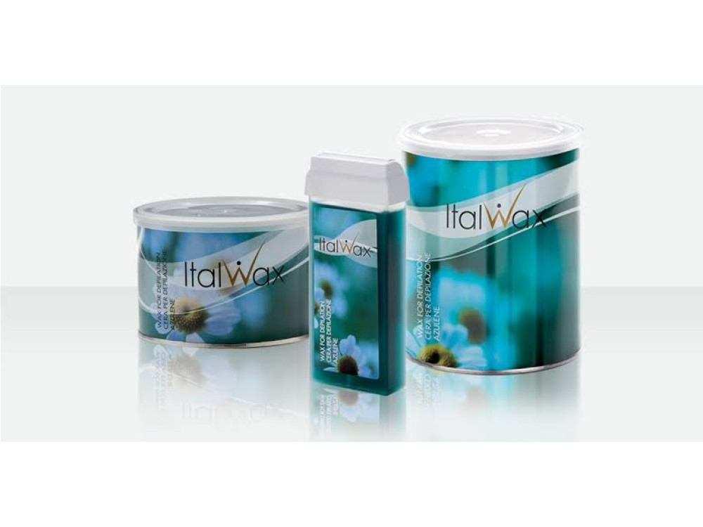 Віск у картриджі Italwax 100г Азулен