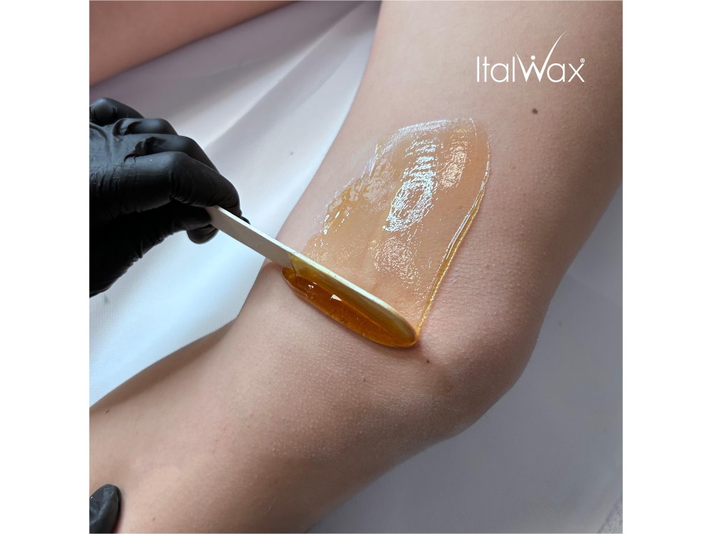 Гарячий плівковий віск в гранулах Italwax 1000г Натуральний