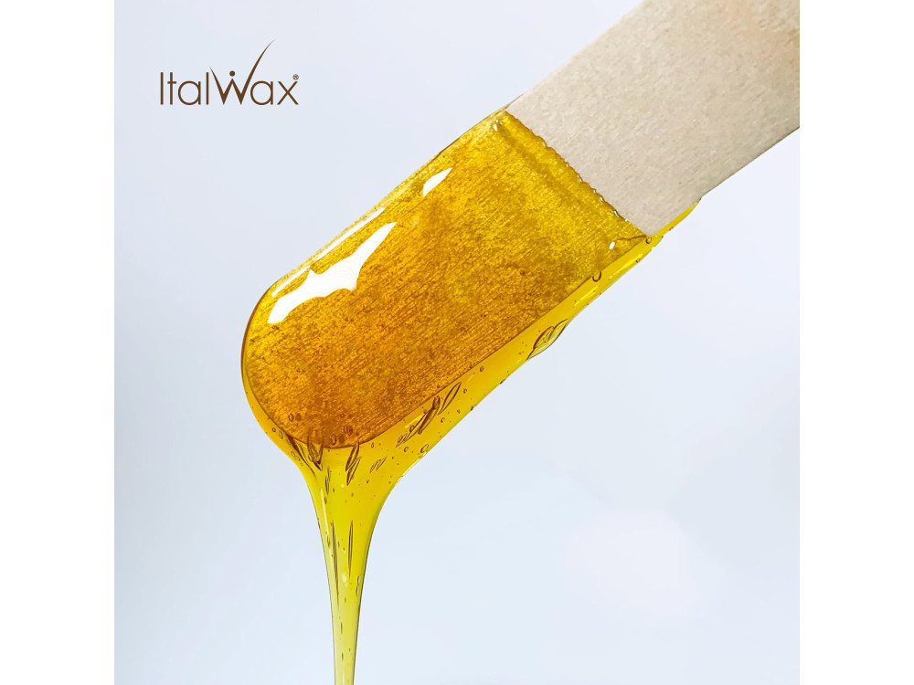 Гарячий плівковий віск в гранулах Italwax 1000г Натуральний