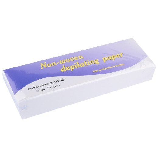Папір для депіляції у смужках Non Woven, 100 шт