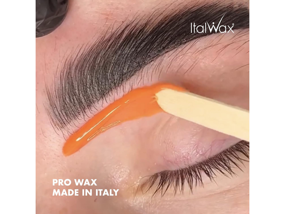 Гарячий плівковий віск в гранулах Italwax TOP LINE 750г Корал