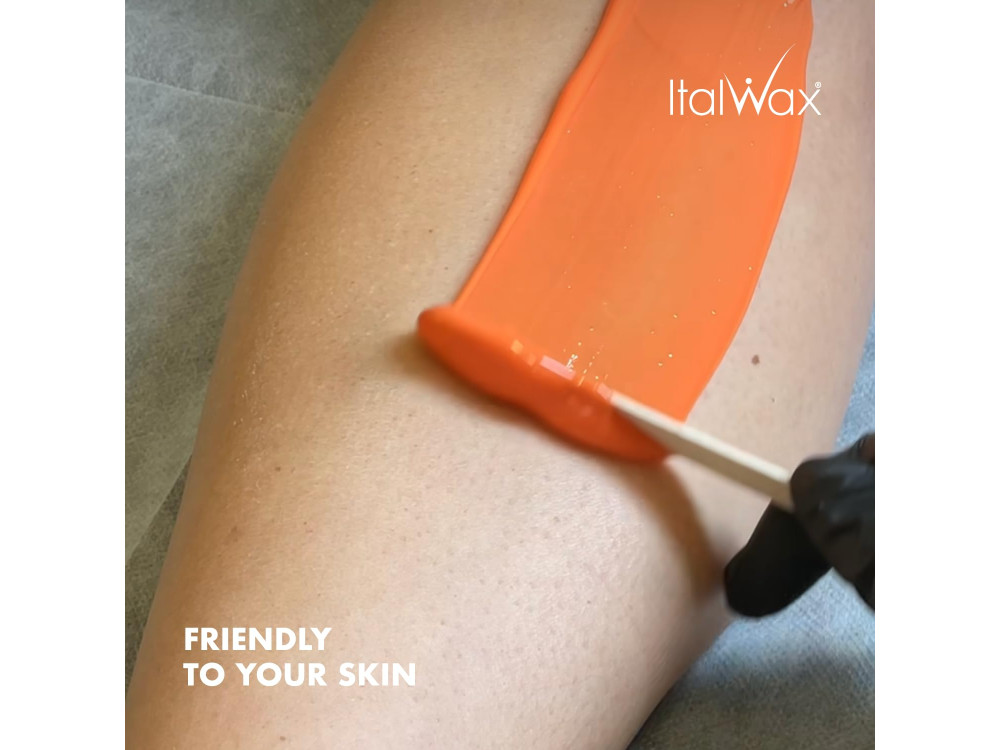 Гарячий плівковий віск в гранулах Italwax TOP LINE 750г Корал