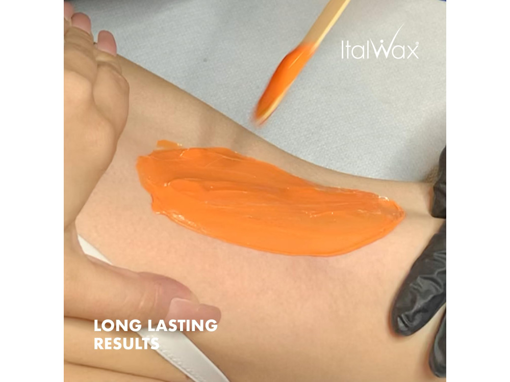 Гарячий плівковий віск в гранулах Italwax TOP LINE 750г Корал