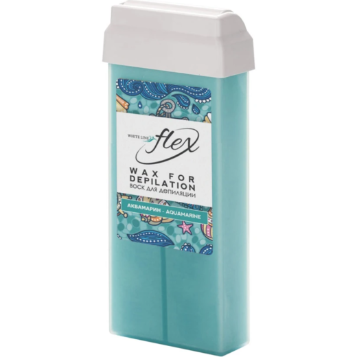 Віск у картриджі Italwax FLEX 100г Аквамарин