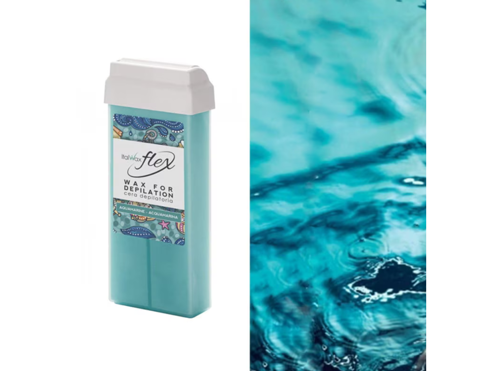 Віск у картриджі Italwax FLEX Аквамарин, 100 г