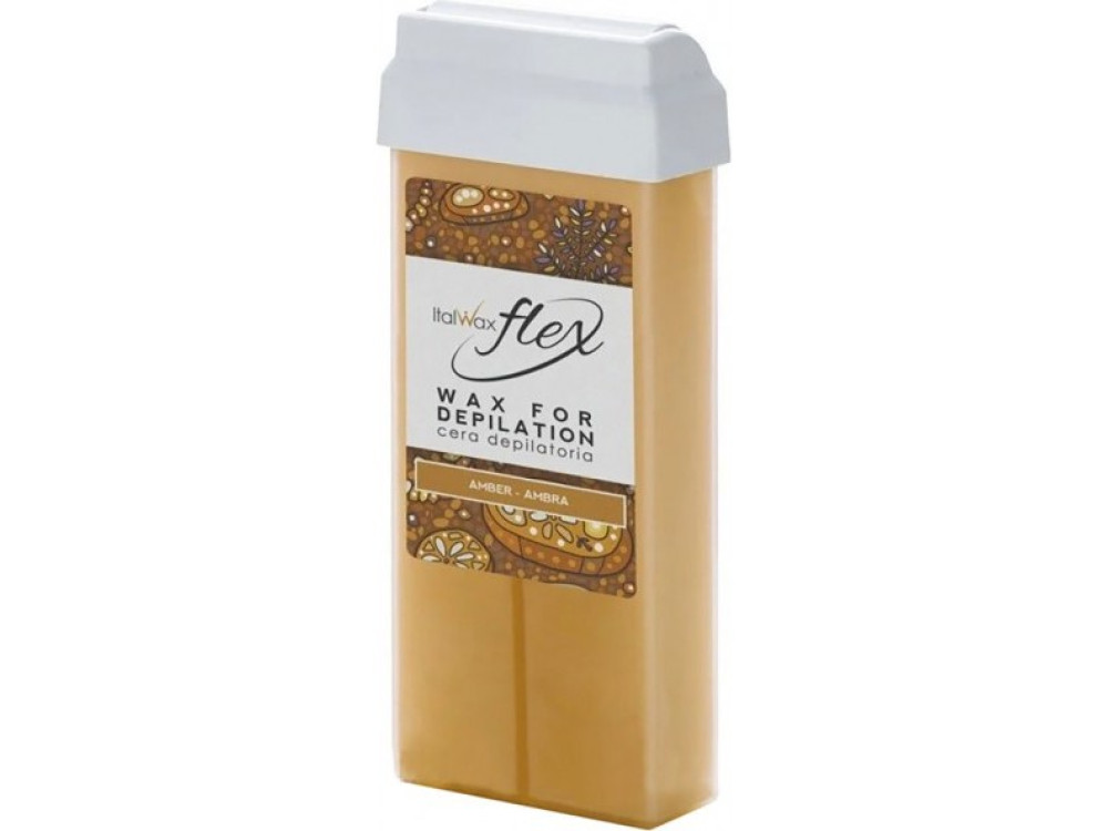 Віск у картриджі Italwax FLEX Бурштин, 100 г