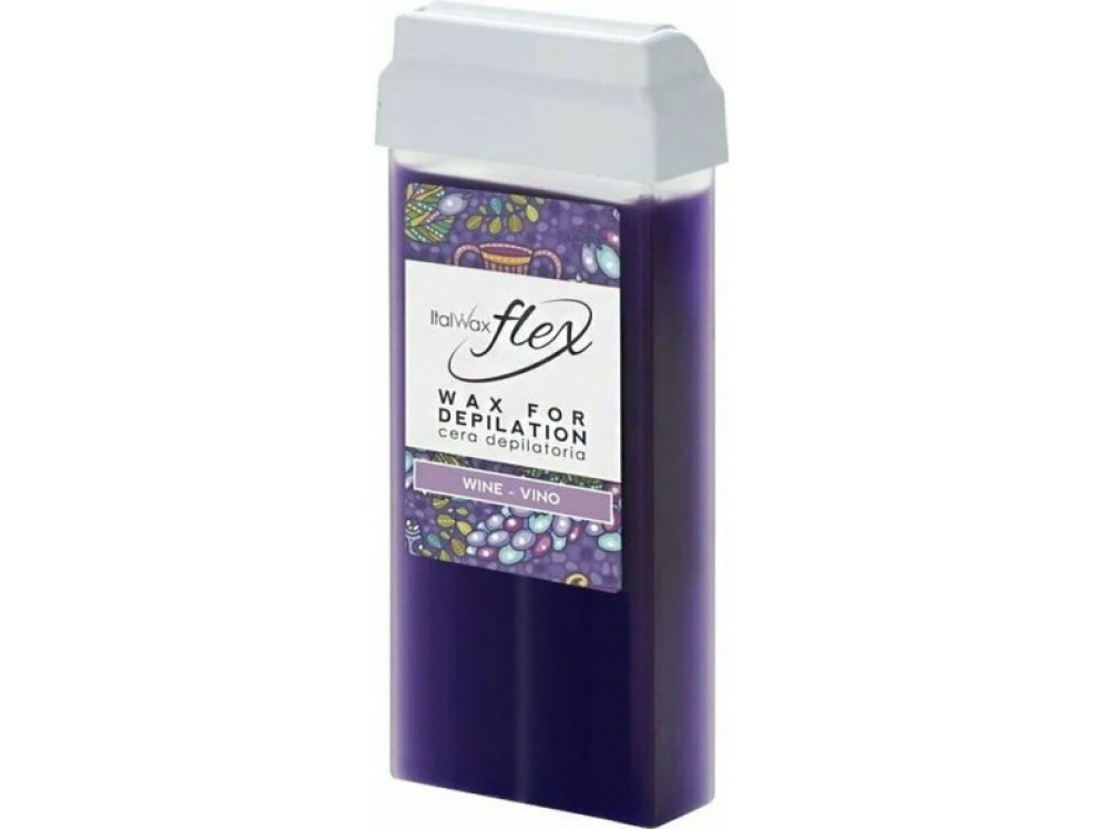 Віск у картриджі Italwax FLEX Вино, 100 г