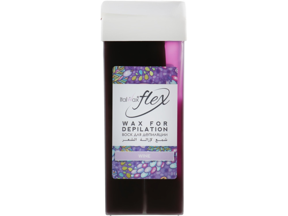 Віск у картриджі Italwax FLEX Вино, 100 г