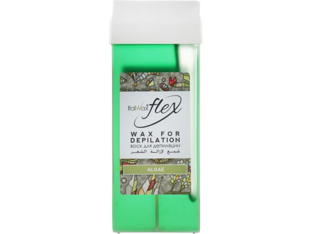 Віск у картриджі Italwax FLEX Водорості, 100 г