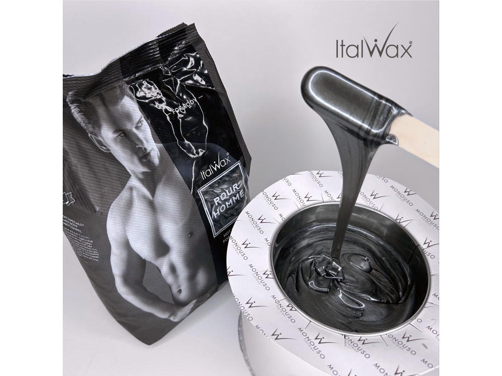 Гарячий плівковий віск в гранулах Italwax 50г POURHOMME чоловічий