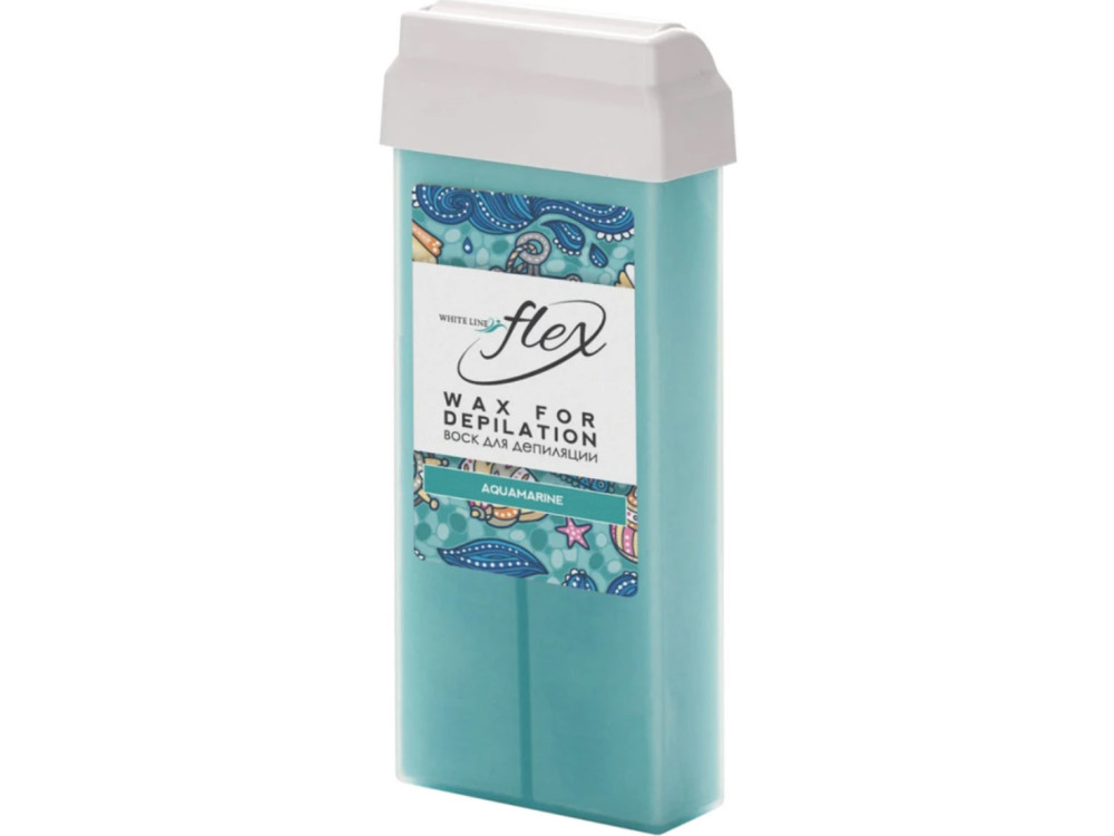 Віск у картриджі Italwax FLEX Аквамарин, 100 г