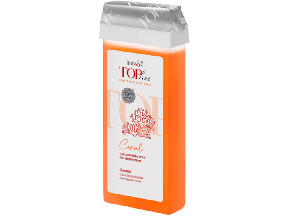 Віск у картриджі Italwax TOP LINE Корал, 100 г