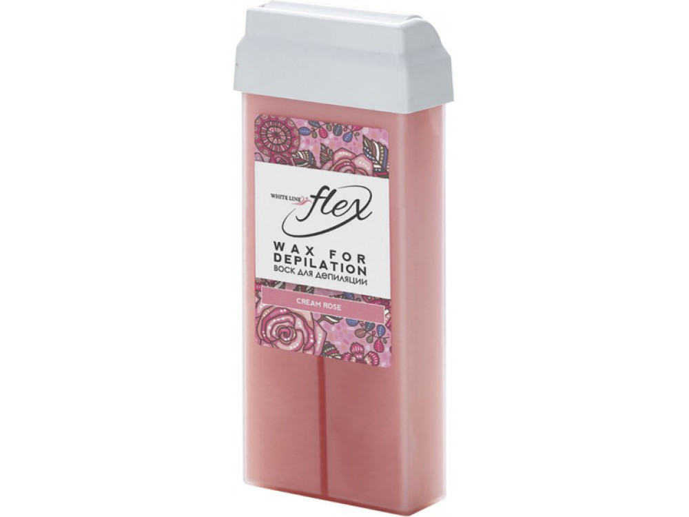 Віск у картриджі Italwax FLEX Кремова троянда, 100 г