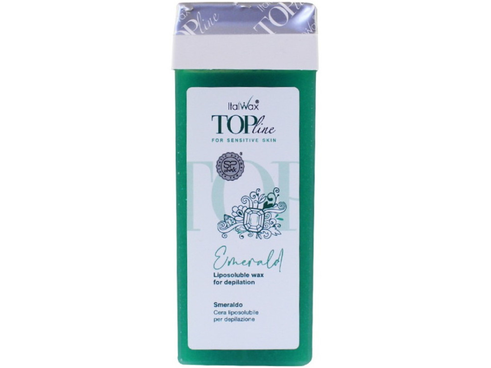 Віск у картриджі Italwax TOP LINE Смарагд, 100 г