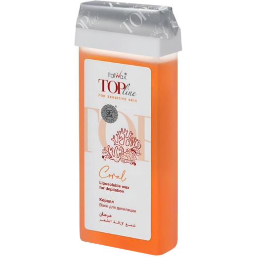 Віск у картриджі Italwax TOP LINE 100г Корал