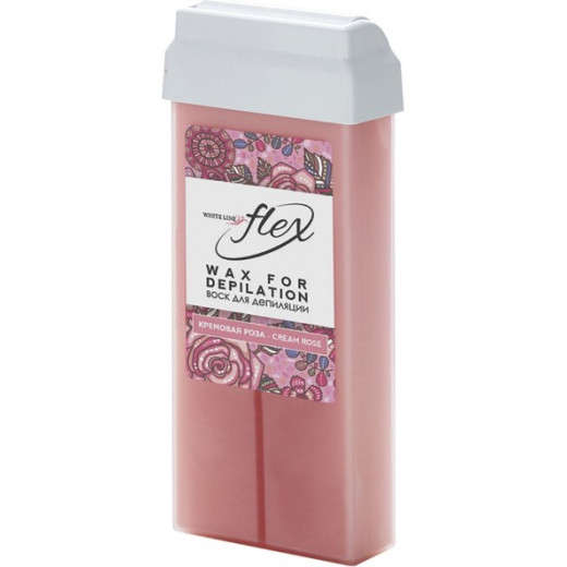 Віск у картриджі Italwax FLEX 100г Кремова троянда