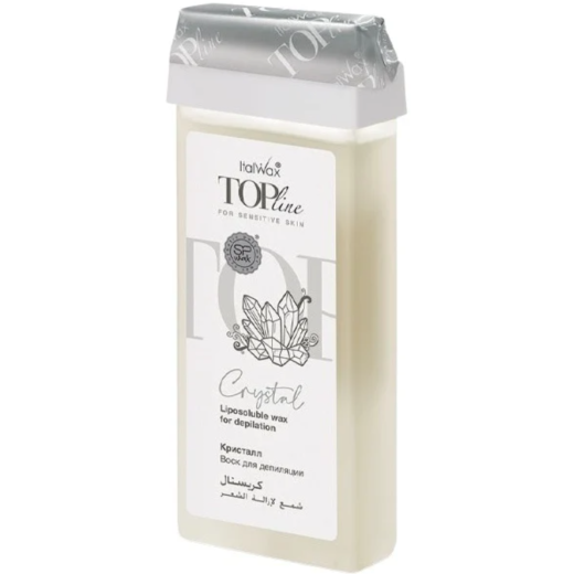Віск у картриджі Italwax TOP LINE 100г Кристал